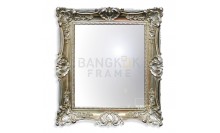 กรอบหลุยส์อลังการสีเงิน